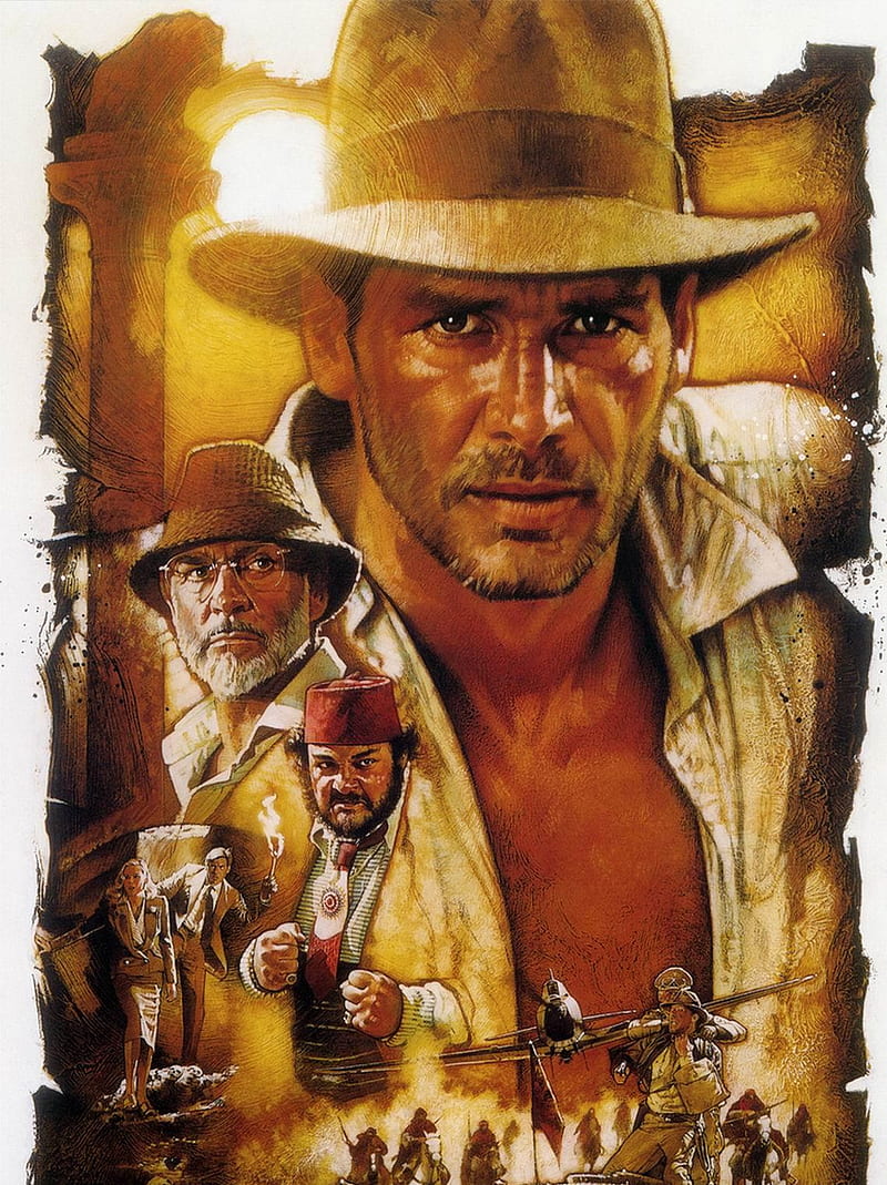 Indiana Jones, movies, HD phone wallpaper