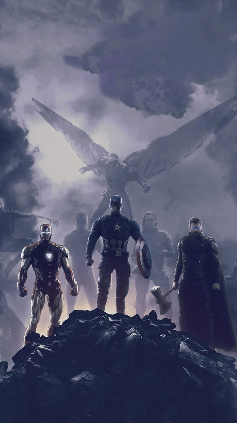 Avengers Dark, background, marvels, super hero, superhero, the avengers, HD  phone wallpaper | Peakpx
