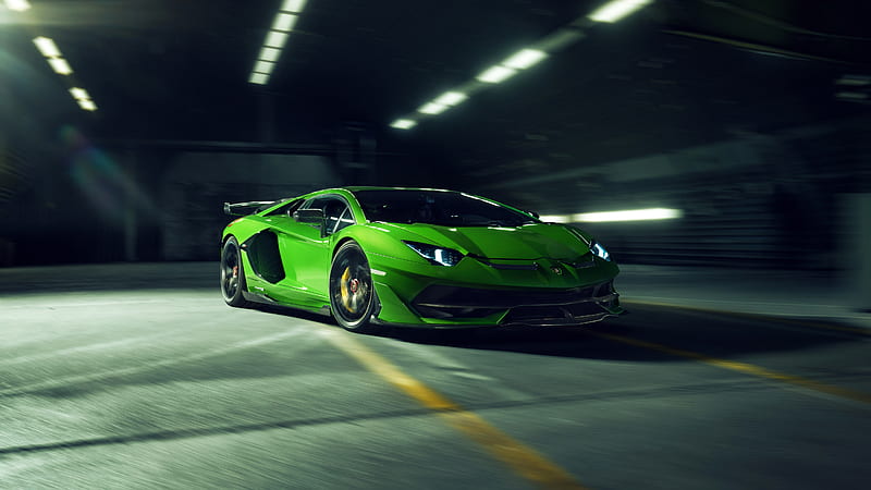 Novitec Lamborghini Aventador SVJ 2019 9, HD wallpaper