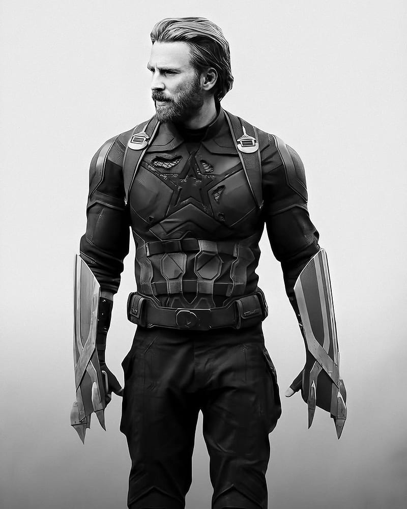 Captain America , captain, infinity war, steve rogers, HD phone wallpaper