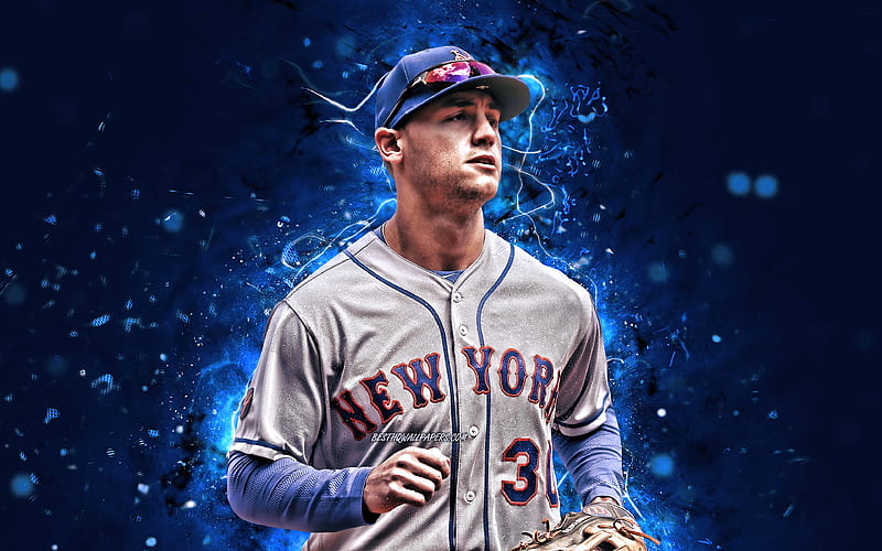 Michael Conforto MLB, New York Mets, outfielder, Scooter, baseball ...
