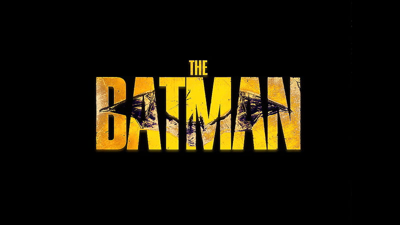 The Batman Logo , the-batman, batman, superheroes, movies, 2021-movies, logo, dark, black, HD wallpaper