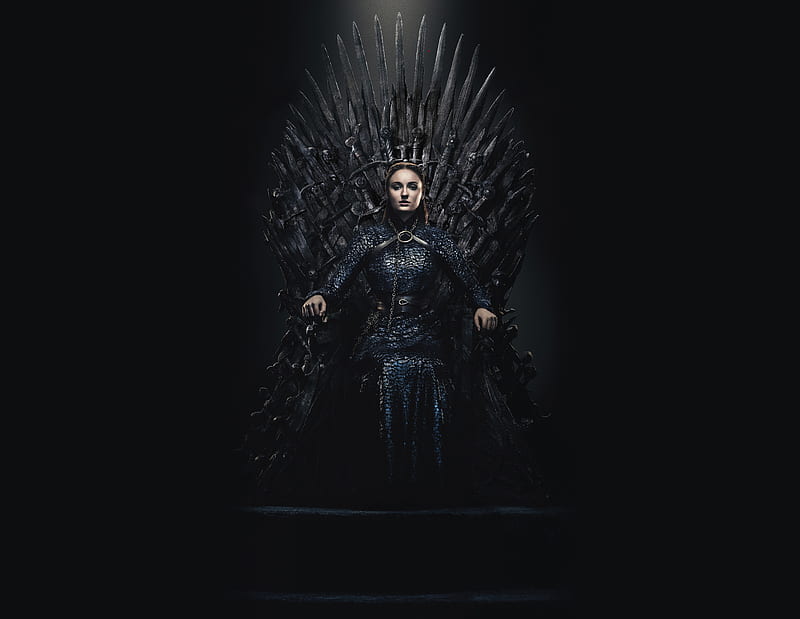 Sansa Stark Queen Of Winterfell, HD wallpaper