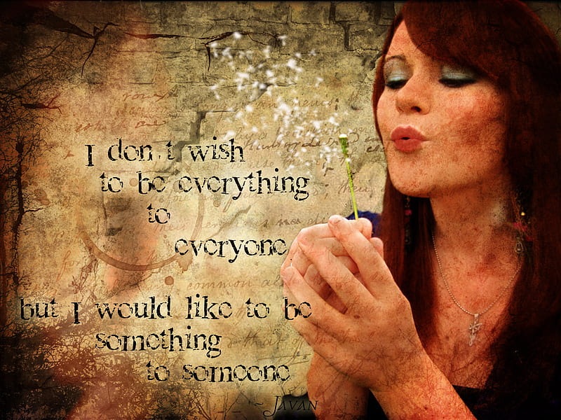 something-to-someone-wish-poem-neko-something-woman-hd-wallpaper