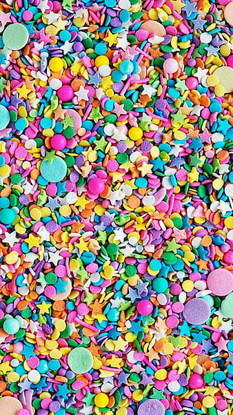 HD wallpaper: stack of sprinkles, cake, happy birthday, colorful, sweets,  food | Wallpaper Flare