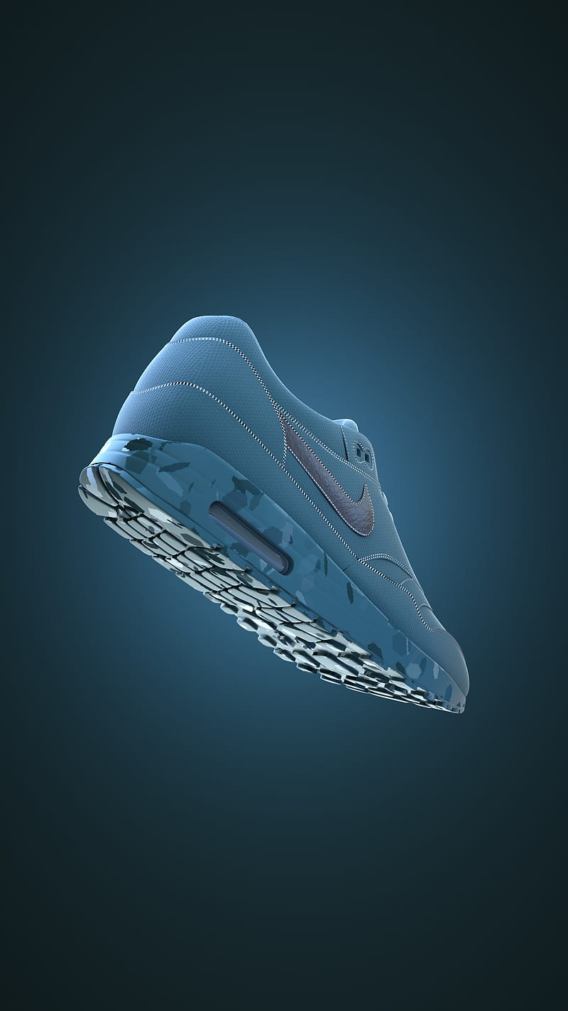 Blue Nike Remake, 2020, Kushtrim, around, awesome, ball, best, bounce, buy, ever, extra, get, good, it, jump, live, nonstop, now, roll, viral, zipper, HD phone wallpaper