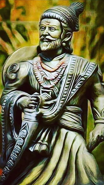 Shivaji Maharaj .Maharaj Daksh, shivaji maharaj, raja, king, maharaja, HD  phone wallpaper | Peakpx