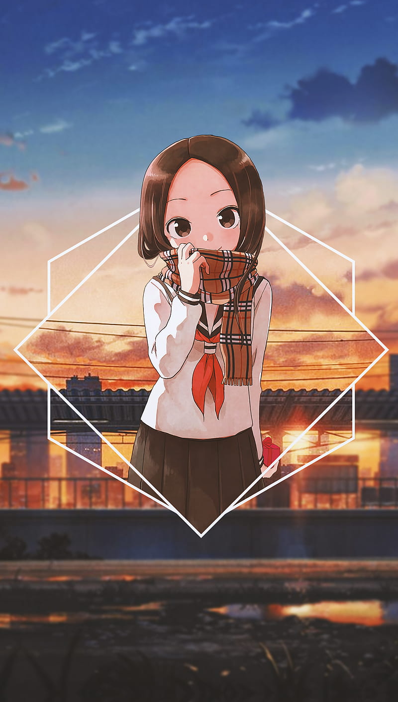 Takagi - Karakai Jouzu no Takagi-san Wallpaper  Anime kawaii, Wallpaper  anime, Ilustrasi karakter