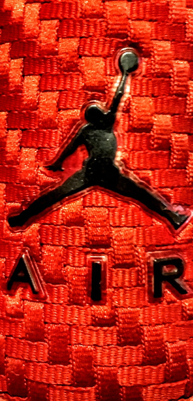 Jordan, basketball, nba, air, nike, shoes, red, shoe, basketballs, HD phone wallpaper