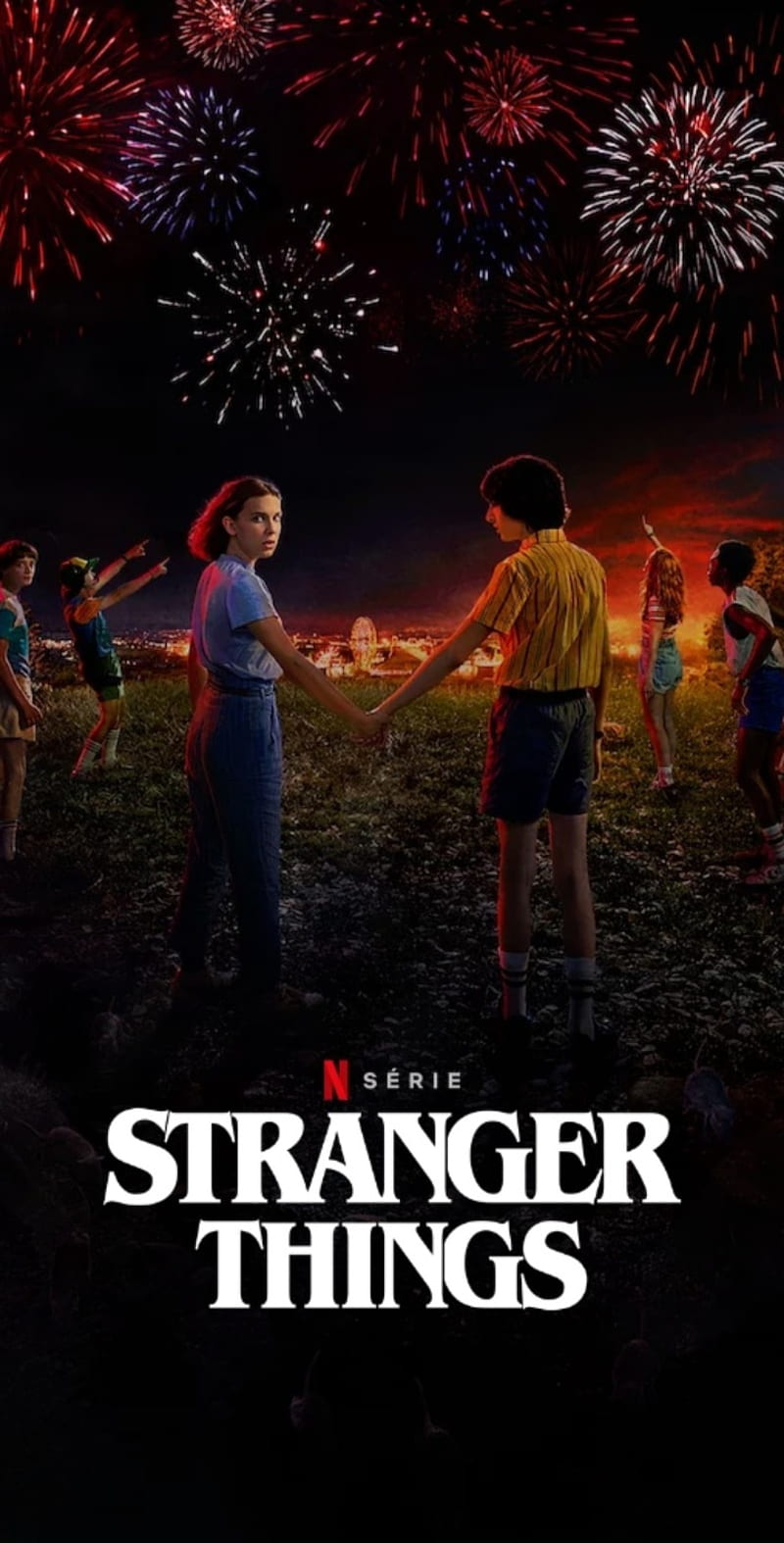 Stranger things , eleven, movie, netflix, onze, serie, stranger things, will, HD phone wallpaper