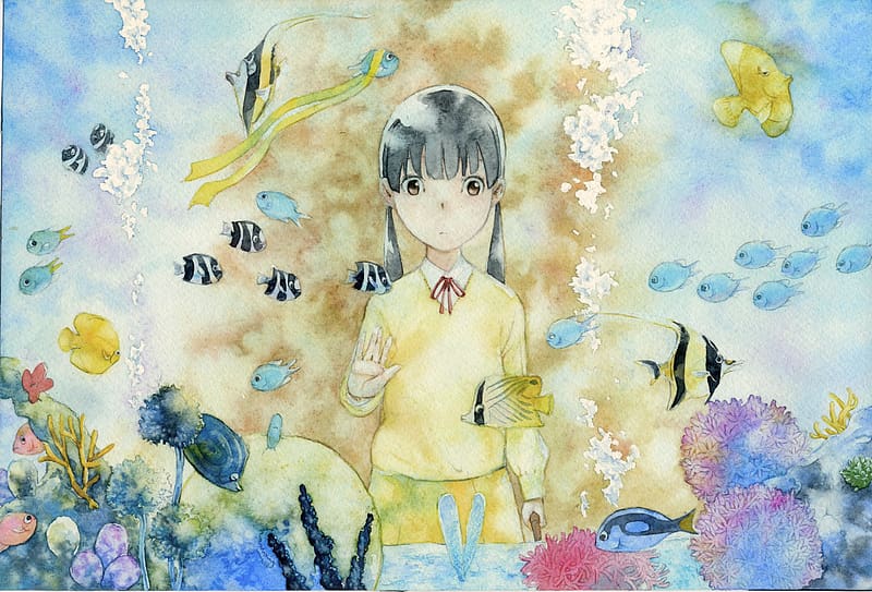 Anime, Hourou Musuko, HD wallpaper