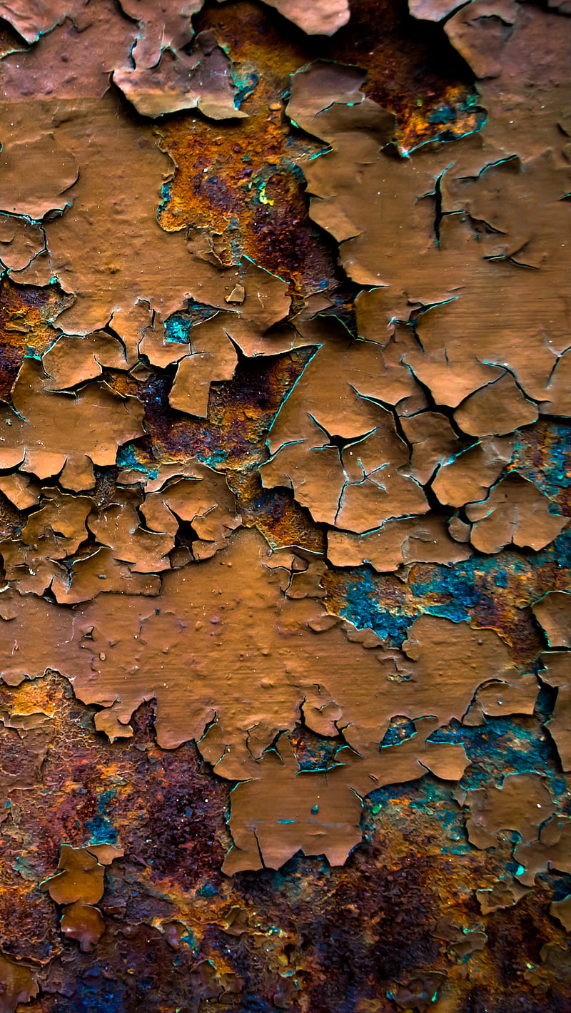 Rusty Metal IP6, metal, rust, HD phone wallpaper