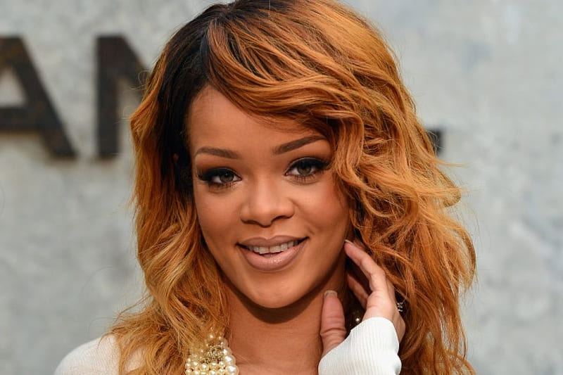 Rihanna, chanel, fotoshoot, model, HD wallpaper