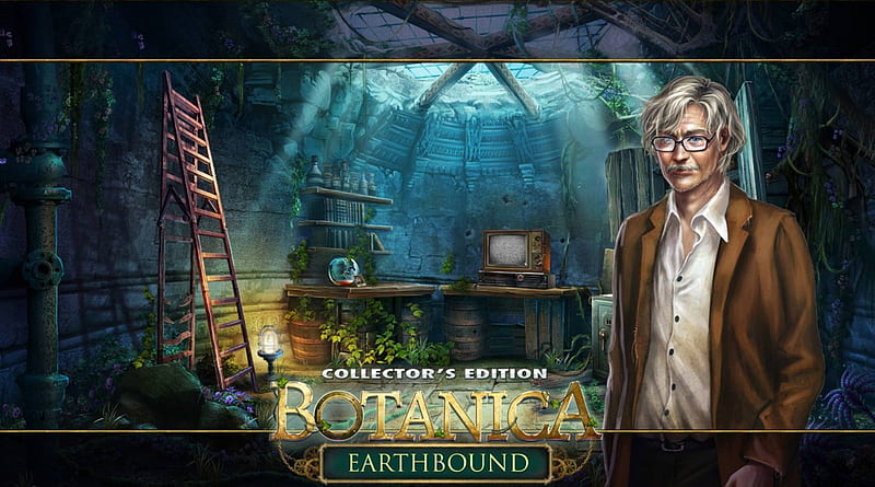 Botanica 2 - Earthbound04, hidden object, cool, video games, puzzle, fun, HD wallpaper