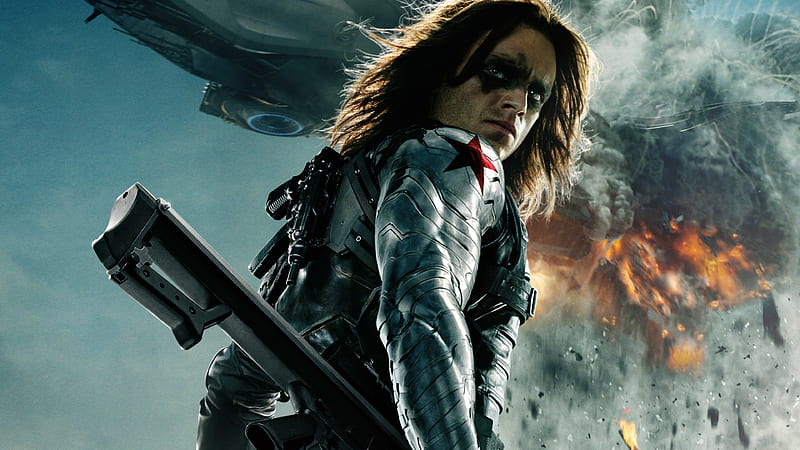 The Winter Soldier, movies, HD wallpaper