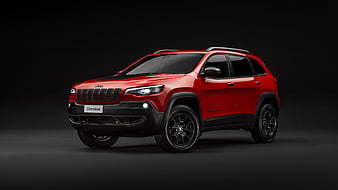 Jeep Cherokee Trailhawk 2019 2, HD wallpaper