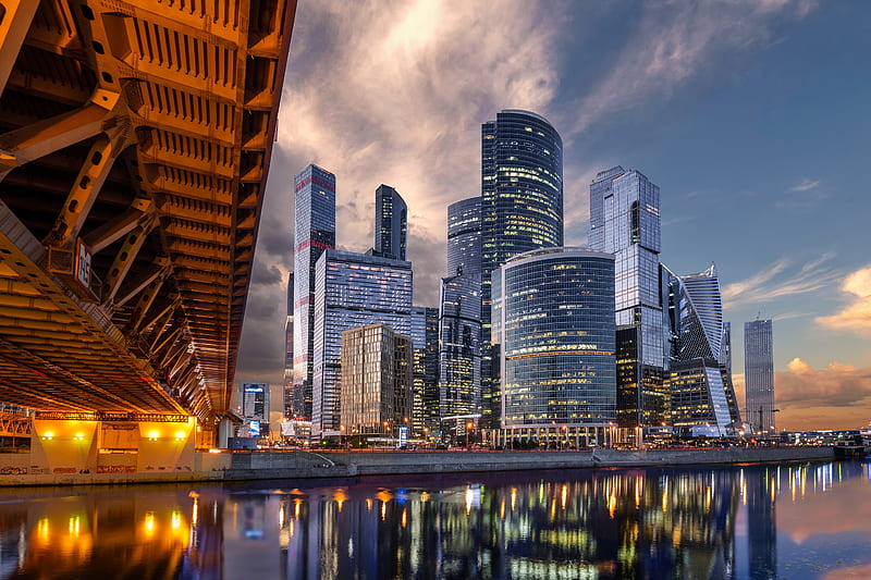 Cities, Moscow, HD wallpaper