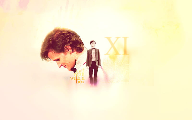 Eleventh Doctor, matt smith, doctor who, 11th doctor, HD wallpaper | Peakpx