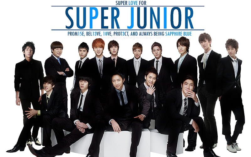 ♪♫♪.ظ.♪♫♪ Super Junior ♪♫♪.ظ.♪♫♪, kibum, shindong, sj, kyuhyun, siwon, k-pop, donghae, heechul, ryeowook, korean, junior, super, hankyung, korea, suju, sungmin, kangin, eunhyuk, yesung, leeteuk, kpop, HD wallpaper