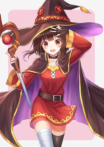 Kono Subarashii Sekai ni Shukufuku wo! Kurenai Densetsu Original  Illustration Wall Scroll Sheets: Seoware Megumin