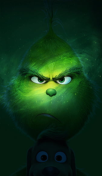 angry grinch face