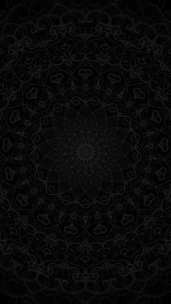 Black Design Wallpaper for Phone