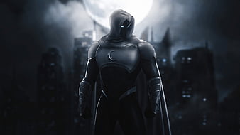 Moon Knight Marvel Superhero 8K Wallpaper #6.1236