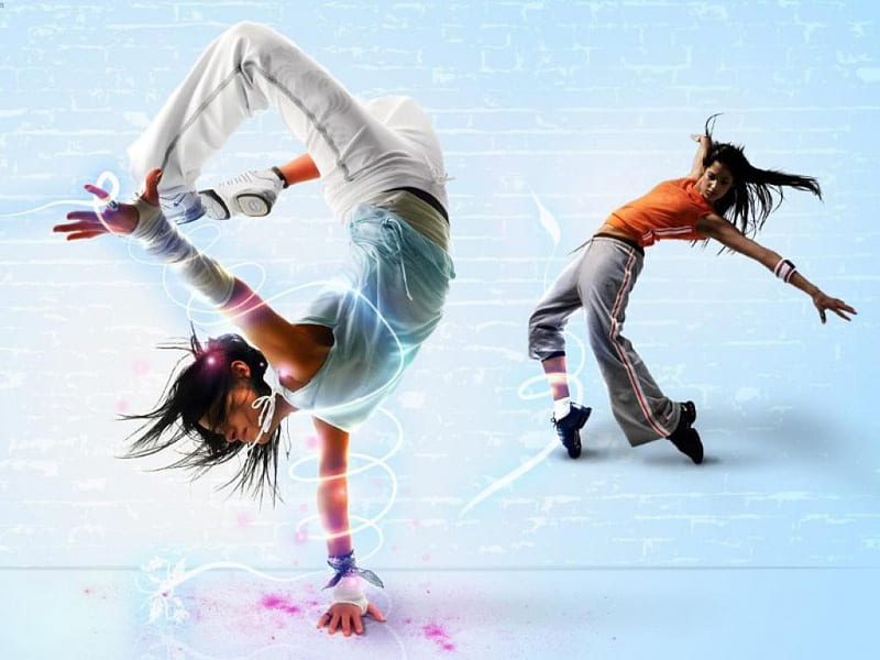 FLEXIBLE, dance, movements, HD wallpaper
