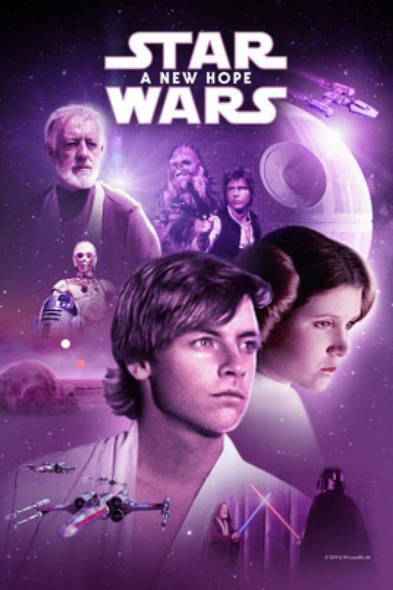 Star wars episode 4, hope, jedi, HD phone wallpaper