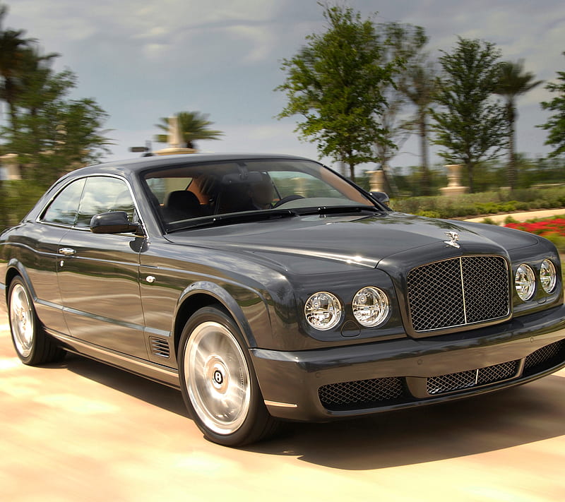 Bentley Brooklands, auto, car, HD wallpaper