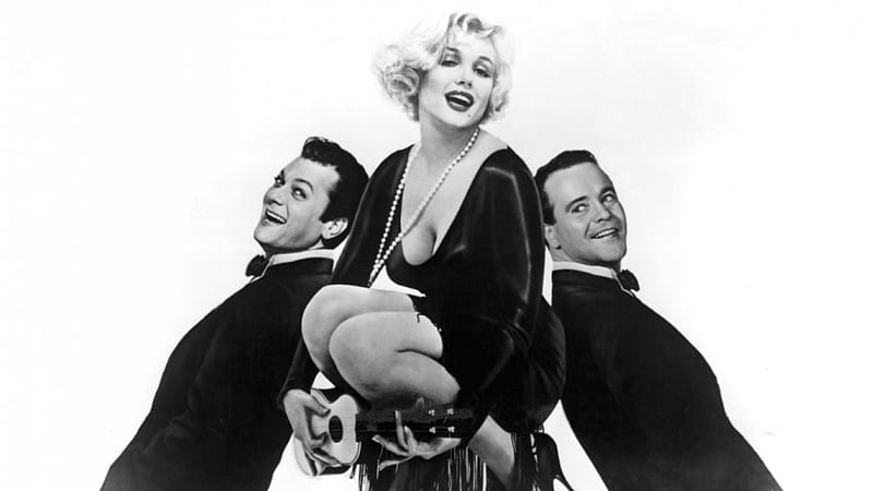 Some Like it Hot, movie, entertainment, people, HD wallpaper