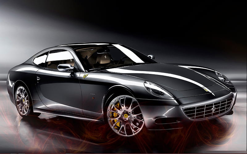 Black Ferrari, black, ferrari, car, HD wallpaper Black Ferrari, black, ferrari, car, HD wallpaper