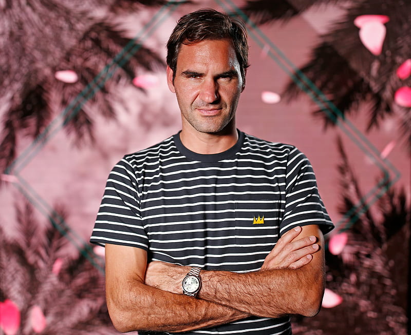 Roger Federer, RF, ATP, Legend, Tennis, Swiss, Sport, Indian Wells 2019, Federer, Roger, HD wallpaper