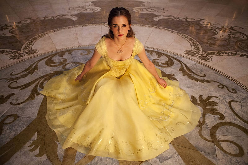 Emma Watson In Beauty And The Beast , beauty-and-the-beast, emma-watson, 2017-movies, HD wallpaper