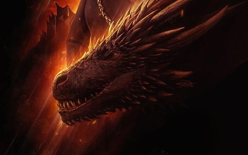 Drogon Game of Thrones 4K Wallpapers  Top Free Drogon Game of Thrones 4K  Backgrounds  WallpaperAccess