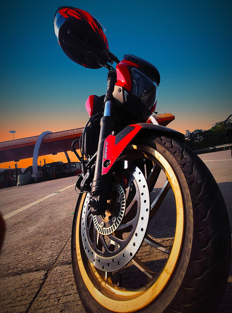 Dominar 400, motorcycle, dominar400 red highways, HD phone wallpaper