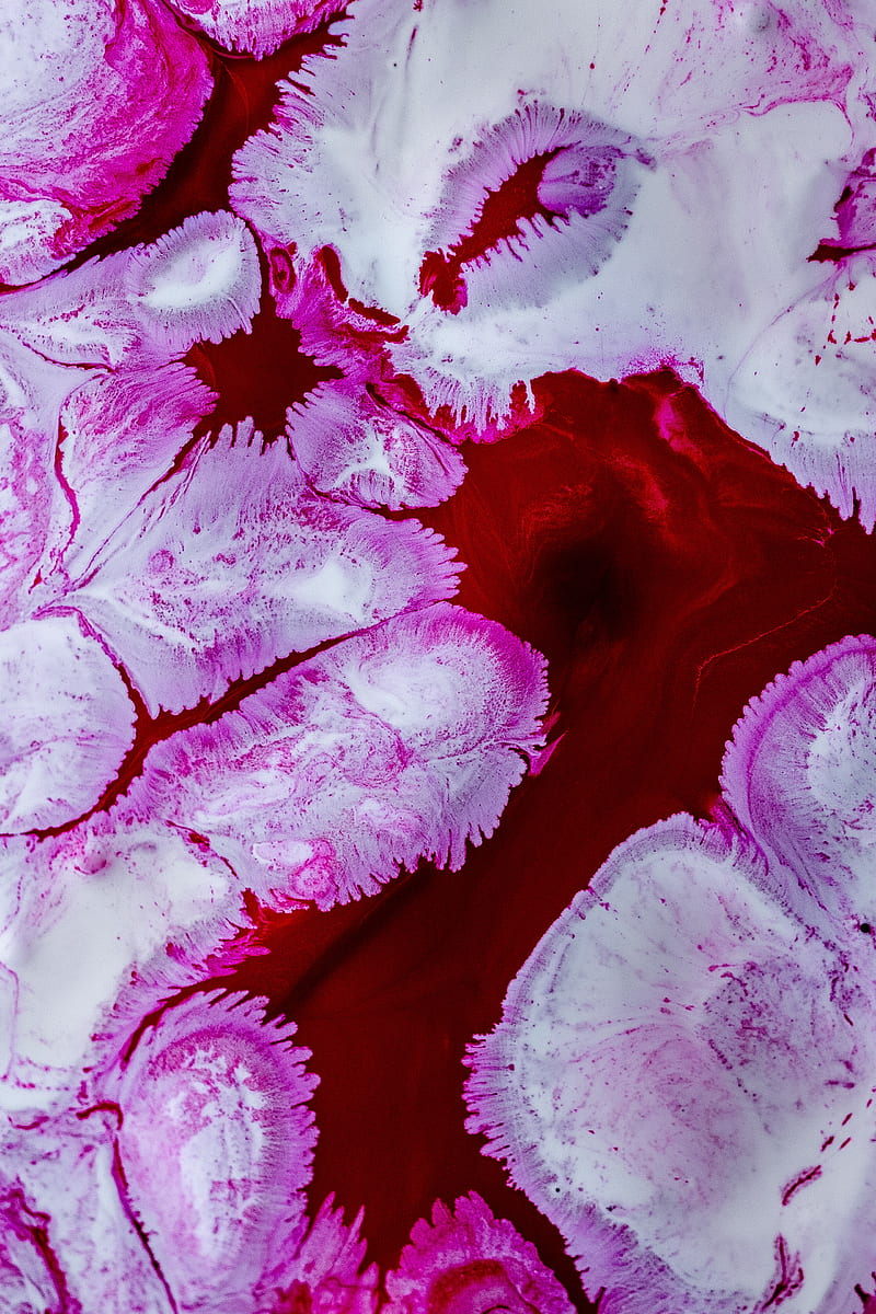 stains, paint, mixing, abstraction, HD phone wallpaper