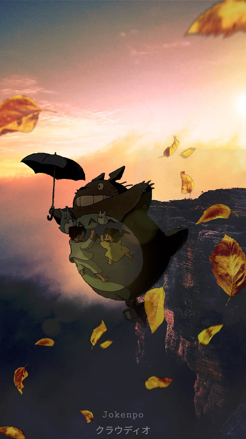 Totoro Aesthetic Anime Gibli Hot Movie Sky Studio World Hd Phone Wallpaper Peakpx