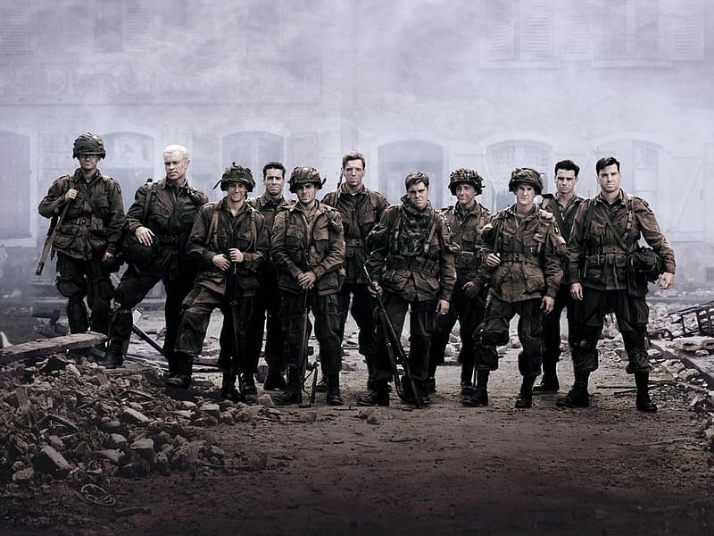 Tv Show, Band Of Brothers, HD wallpaper
