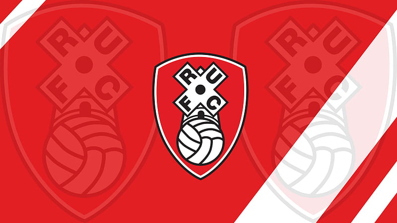 Soccer, Rotherham United F.C., Logo, Soccer, Emblem, HD wallpaper | Peakpx