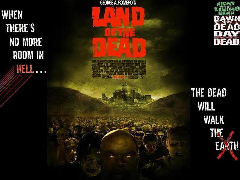 land of the dead, zombies, evolving, living dead, flesh eaters, HD wallpaper