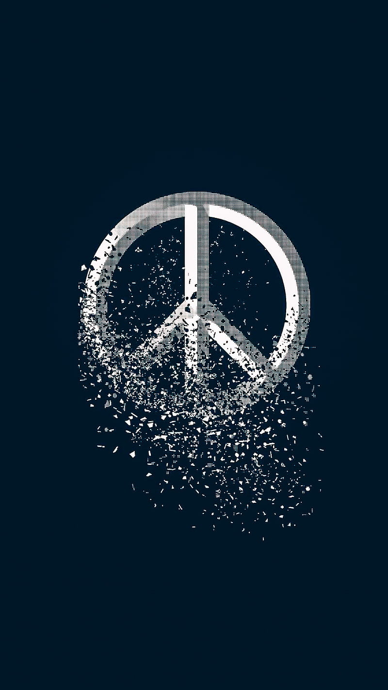 Peace logo HD phone wallpaper  Peakpx