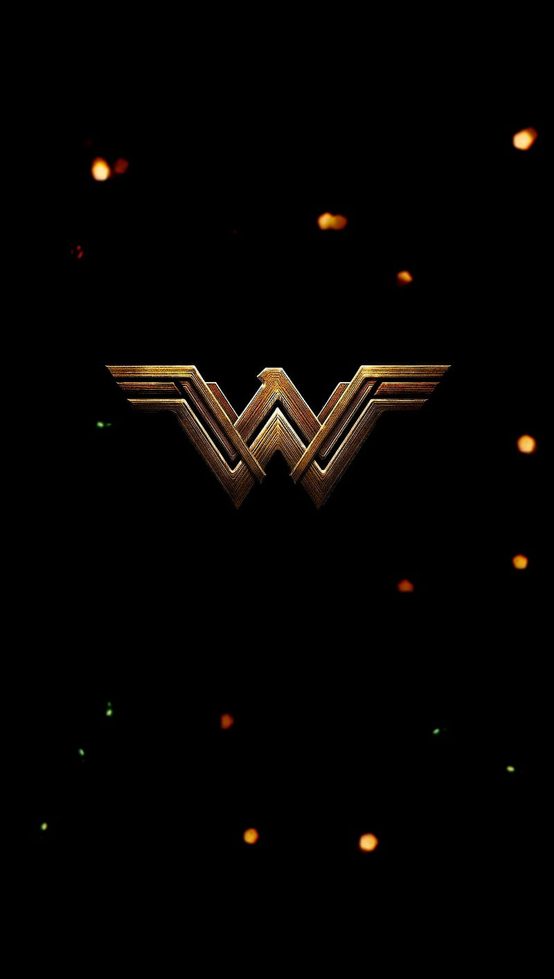 Wonder Woman, dc, diana, ww, HD phone wallpaper