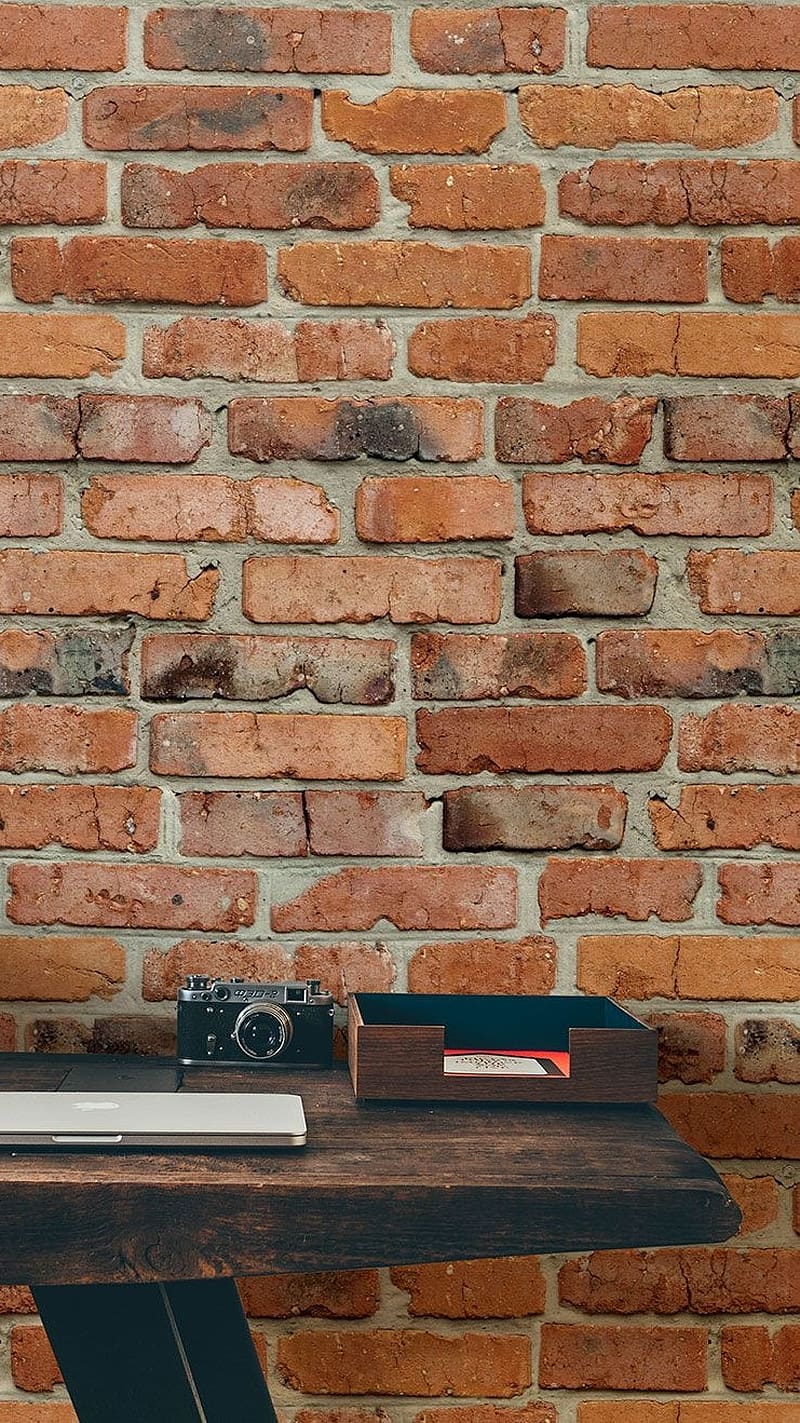 Brick Style, Camden Factory, brick, HD phone wallpaper