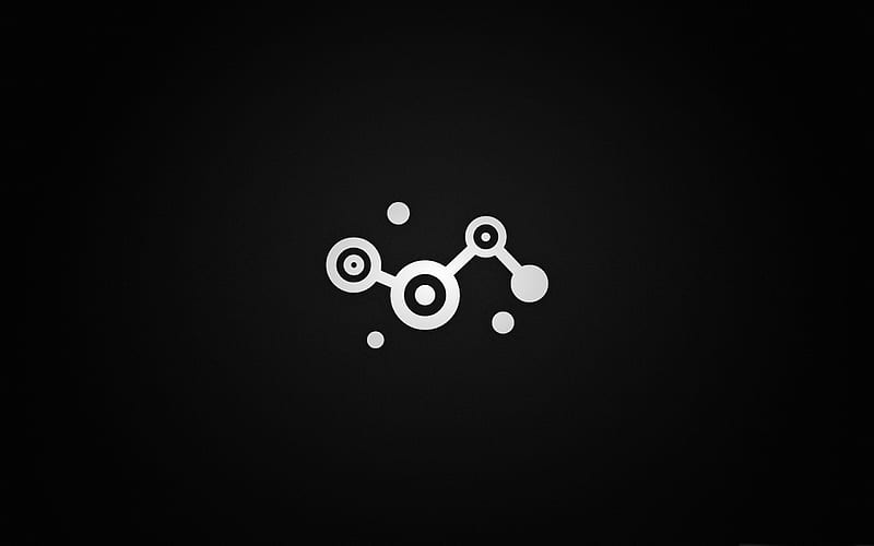 steam logo-Computer related, HD wallpaper