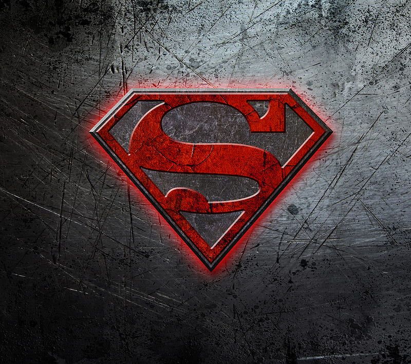 Crest Superman, logo, HD wallpaper
