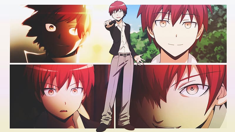 Anime, Assassination Classroom, Karma Akabane, HD wallpaper