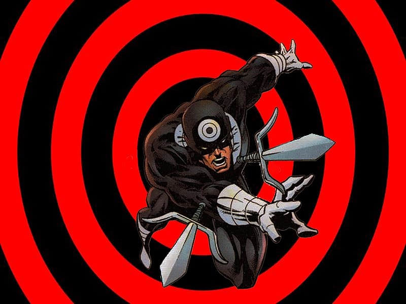 Bullseye, Marvel, Villains, Comics, HD wallpaper