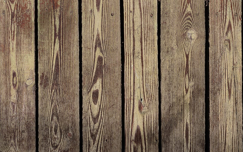 wood planks texture, planks background, wood texture, boards texture, vertical planks, HD wallpaper