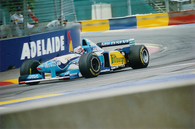 Formula 1, f1, benetton, michael schumacher, HD wallpaper